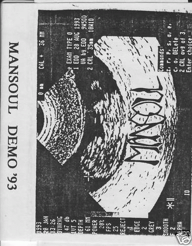 Mansoul : Demo '93